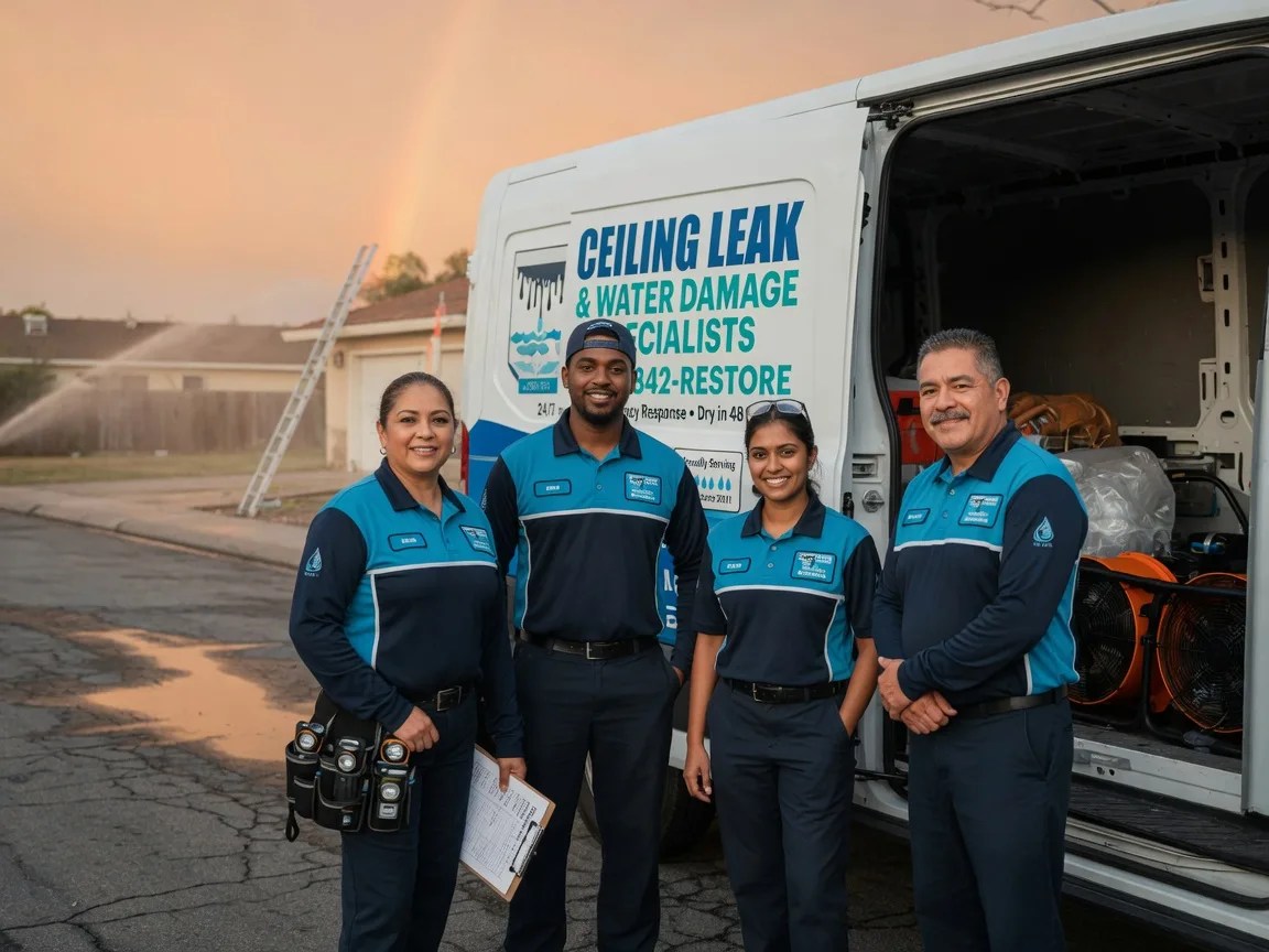 Ceiling Leak Cleanup company in Merrillville, IN