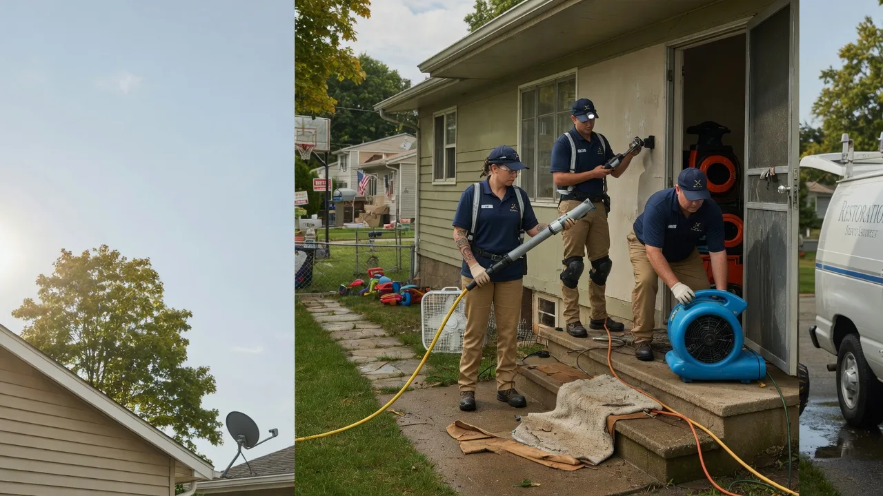 Crawl Space Water Removal in Merrillville, IN near me